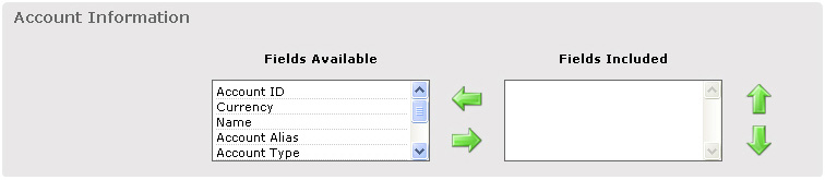 Date Configuration Section