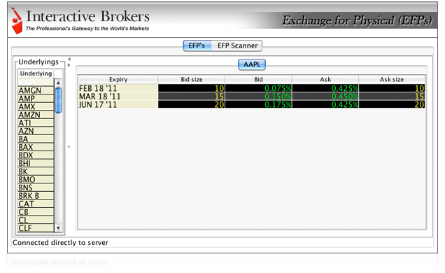 EFP Scanner